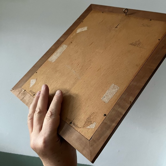 Frame with Parisian 1900 scene - Picture 5 of 8